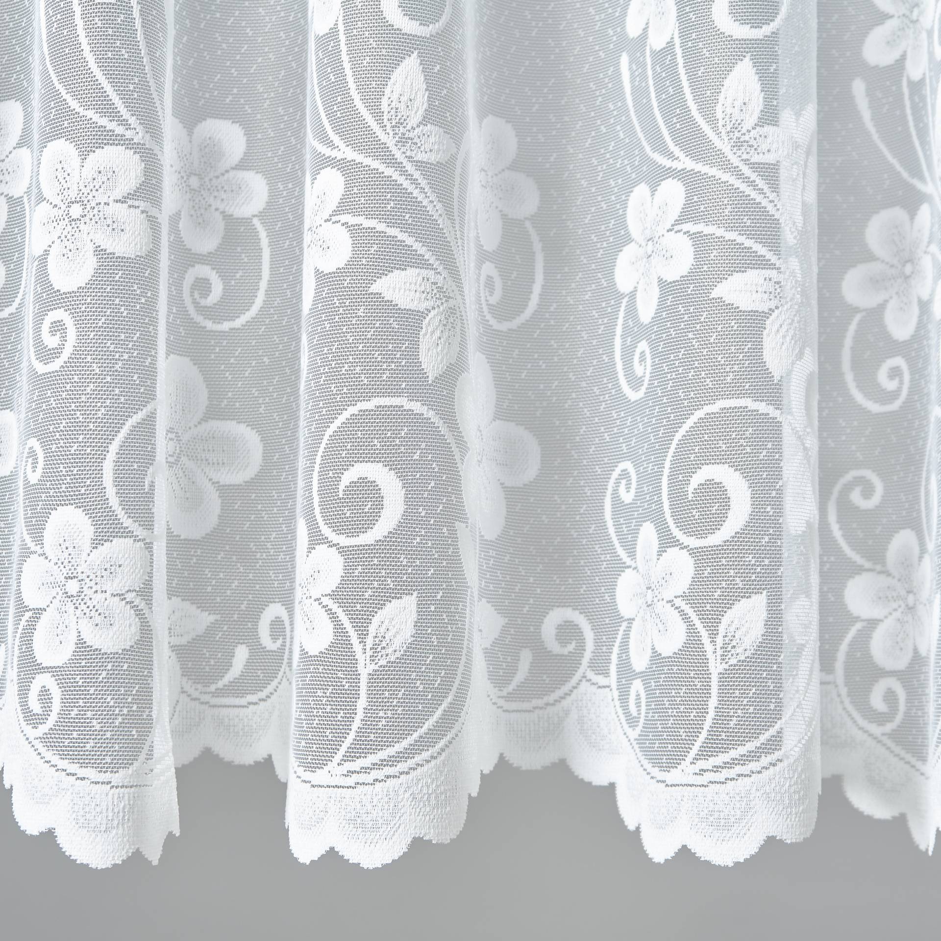 Záclona Tylex A 3466 Záclona plet. C bordura PESh CLASSIC A346601_1300_0000_1000