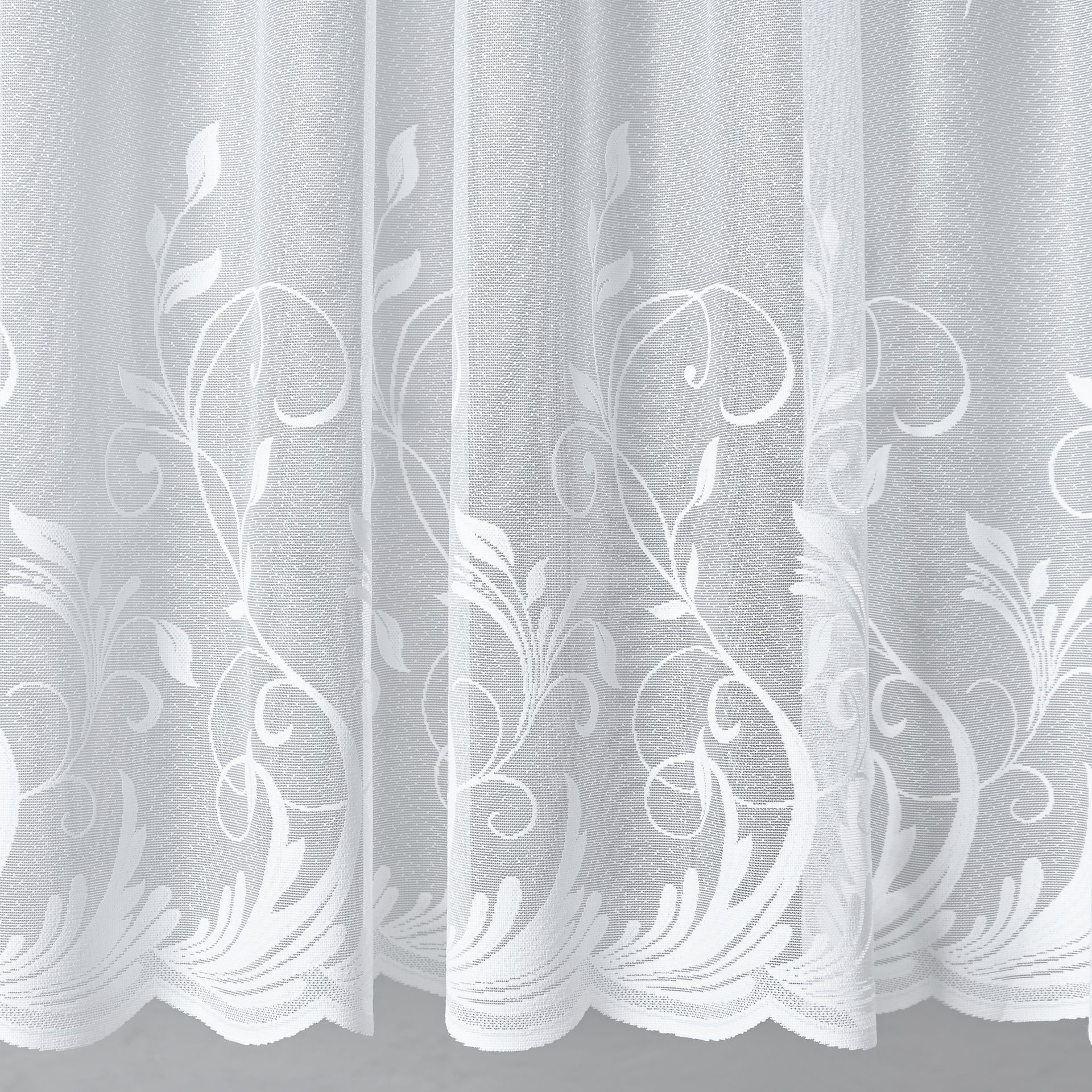 Záclona  A 3808 Záclona plet. C bordura PESh TYLEX CLASS A380801_1500_0000_1000