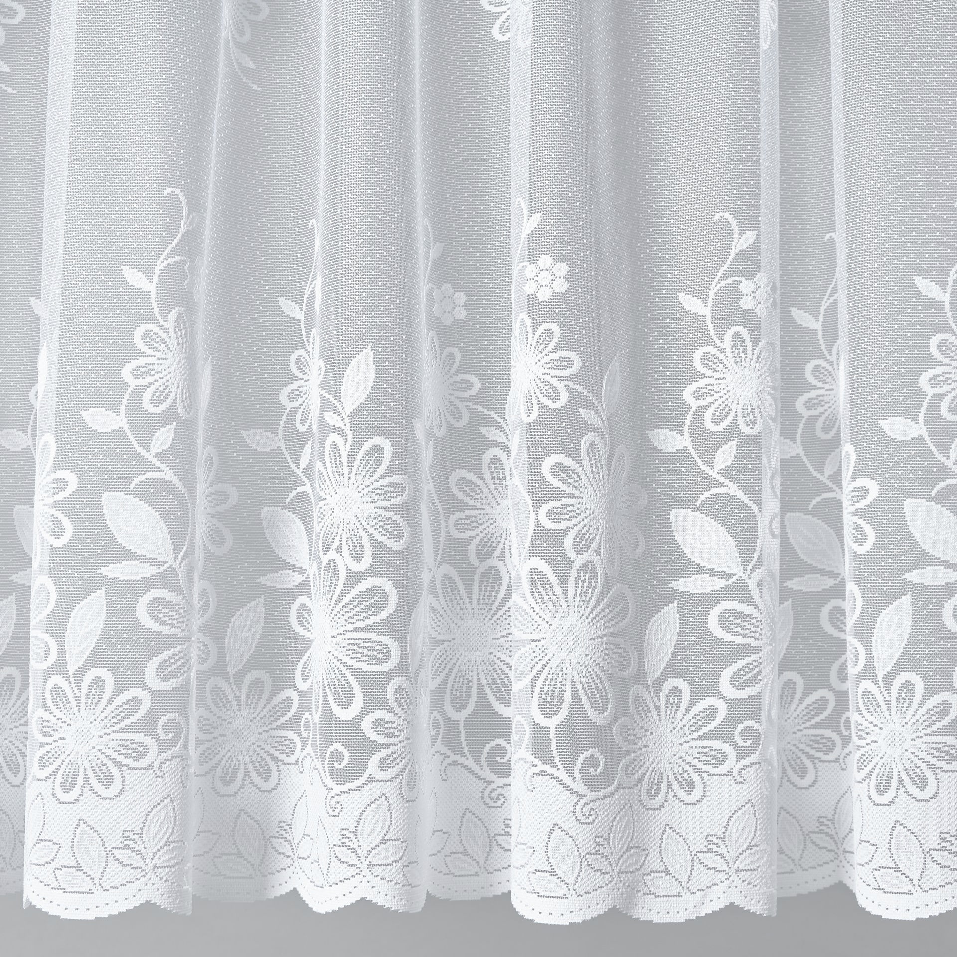 Záclona  A 3811 Záclona plet.C bordura PESh TYLEX CLASSI A381101_1500_0000_1000