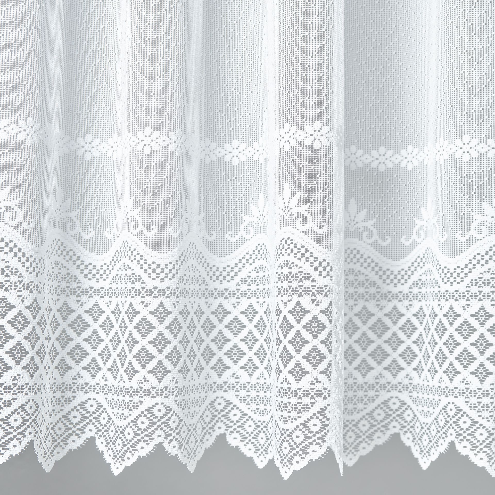 Záclona  A 3828 Záclona plet. C bordura PESh TYLEX CLASS A382802_0400_0000_1000