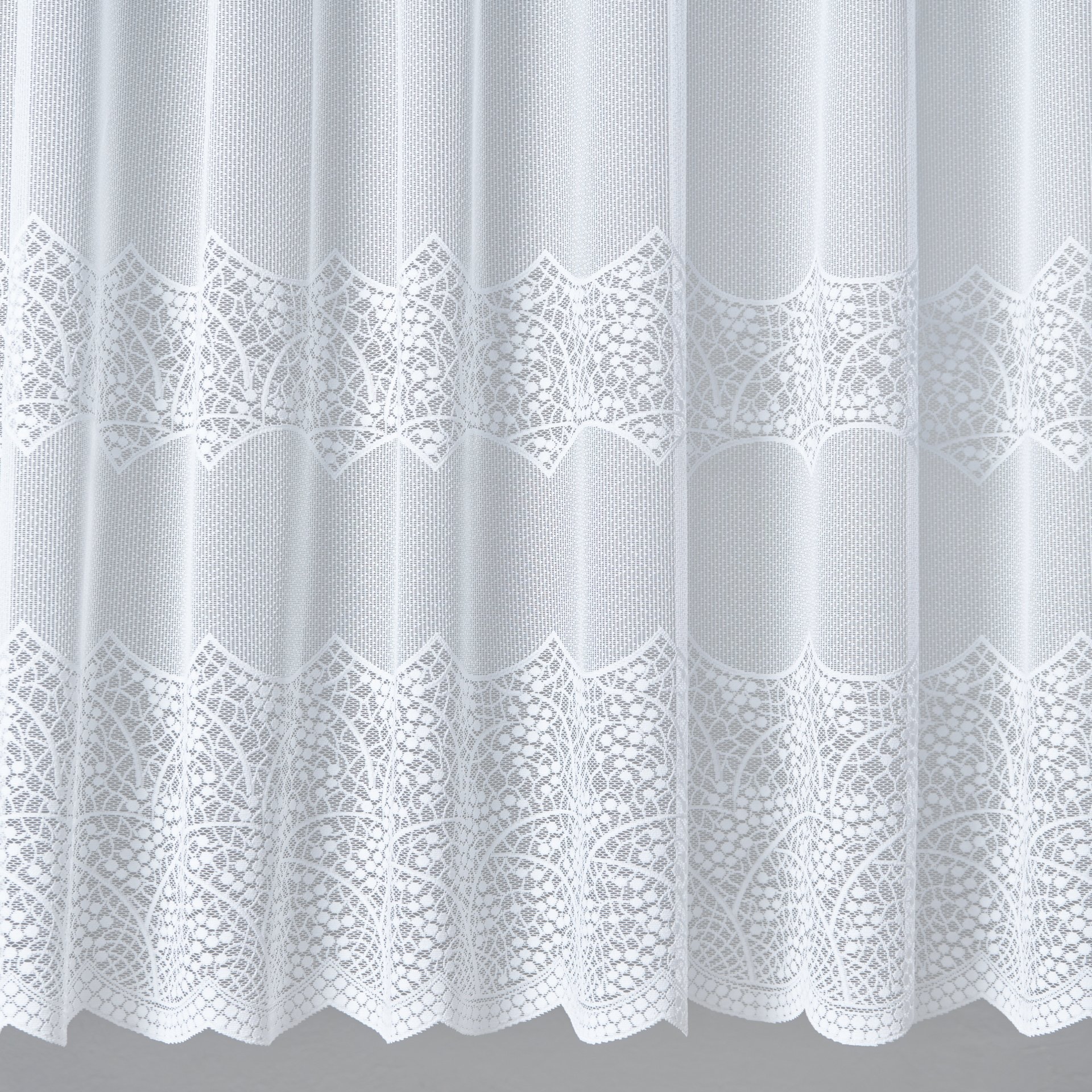 Záclona  A 3955 Záclona plet.C bordura PES TYLEX CLASSI A395501_1500_0000_1000