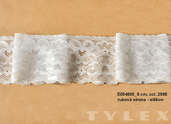 Krajka Tylex E 0548 Krajka plet. el.  PAD E054804_0000_0080_2998
