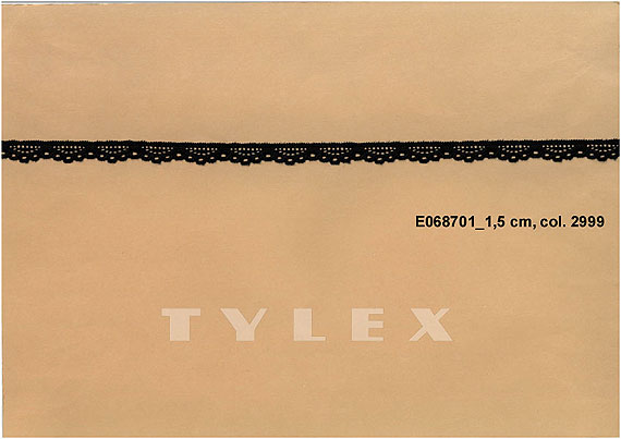 Krajka Tylex E 0687 Krajka plet.el.SP PAD E068701_0000_0015_2999