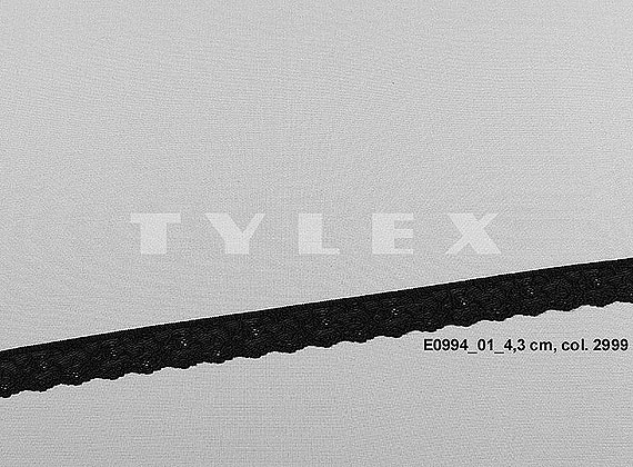 Krajka Tylex E 0994 Krajka plet.el.PAD E099401_0000_0043_2999