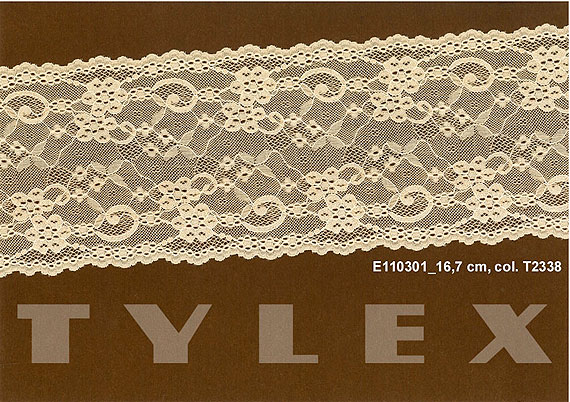 Krajka Tylex E 1103 Krajka plet. el.  PAD E110301_0000_0167_T2338