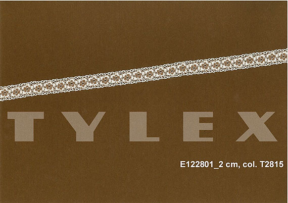 Krajka Tylex E 1228 Krajka plet. el.  VS E122801_0000_0020_T2815