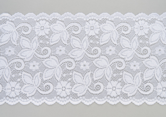 Krajka Tylex E 1334 Krajka plet. el.SP  PAD E133401_0000_0160_2000