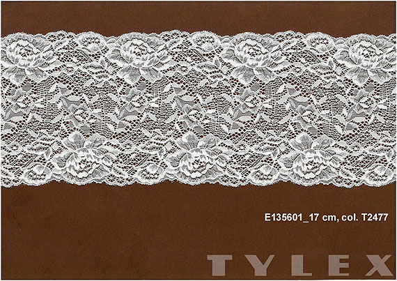 Krajka Tylex E 1356 Krajka plet. el.  PAD E135601_0000_0170_T2477