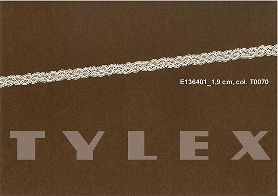 Krajka Tylex E 1364 Krajka plet. el.  PAD E136401_0000_0019_T0070