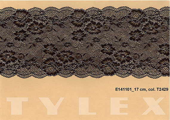 Krajka Tylex E 1411 Krajka plet. el.  PES/PAD E141101_0000_0170_T2429