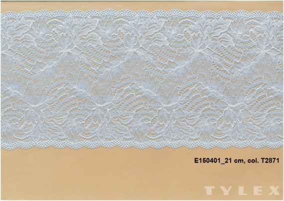 Krajka Tylex E 1504 Krajka plet. el.SP  VS E150401_0000_0210_T2871
