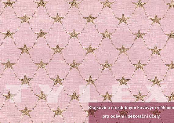 Krajka Tylex S 0337 Krajkov.plet.celopl.PAD/met S033701_0000_1400_2593G