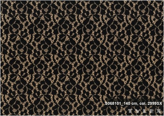 Krajka Tylex S 0681 Krajkov. plet. žak. celopl. PAD S068101_0000_1400_2999SX