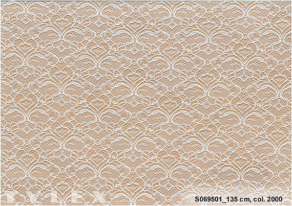 Krajka Tylex S 0695 Krajkov. plet. žak. celopl. PAD S069501_0000_1350_2000