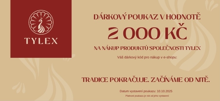 Dárkový poukaz 2000 kupon-2000