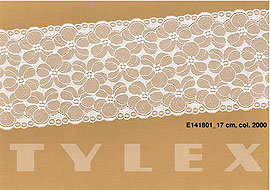 Krajka Tylex  E1418