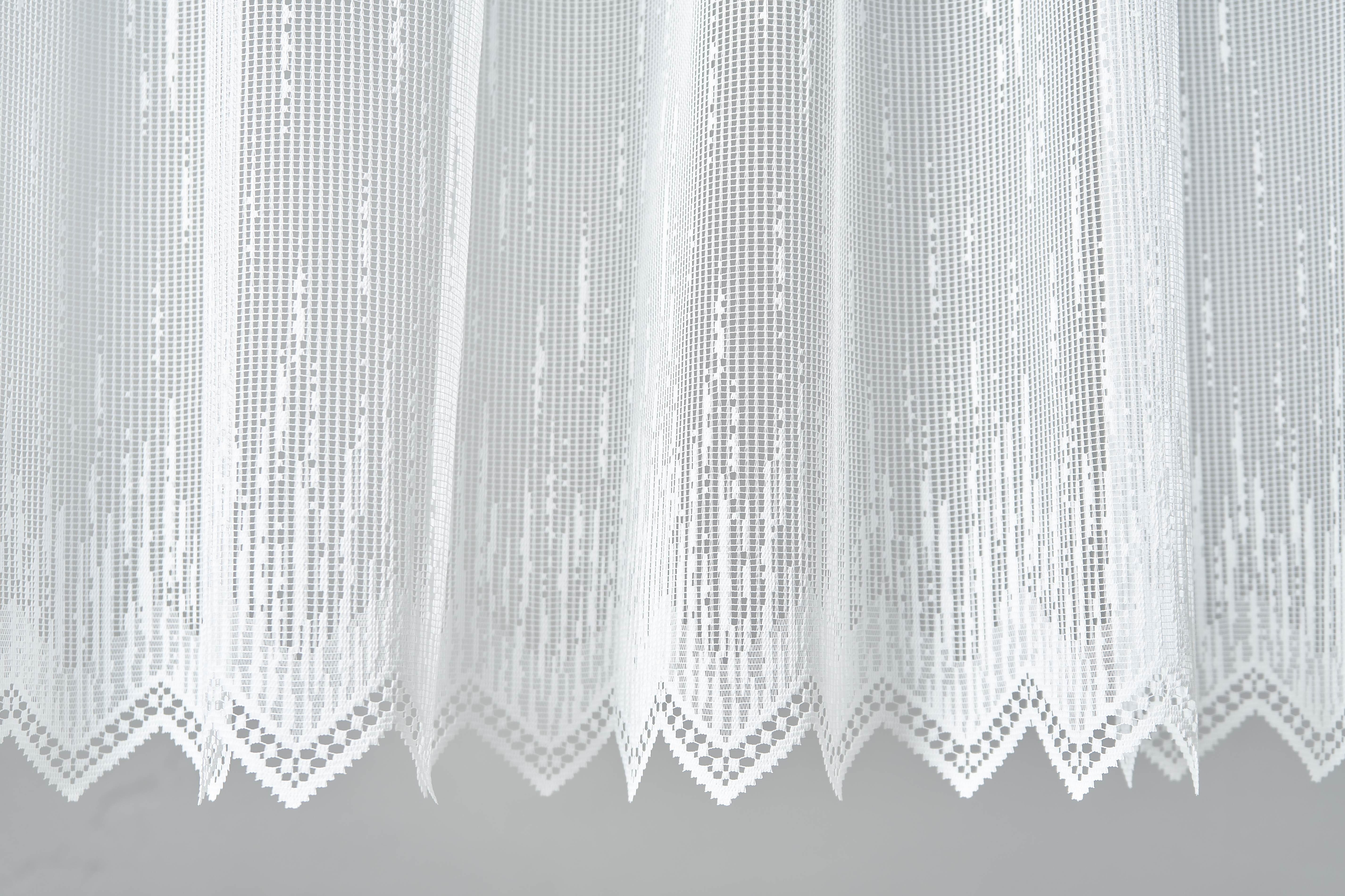 Záclona plet.C bordura PESh PRACTIC