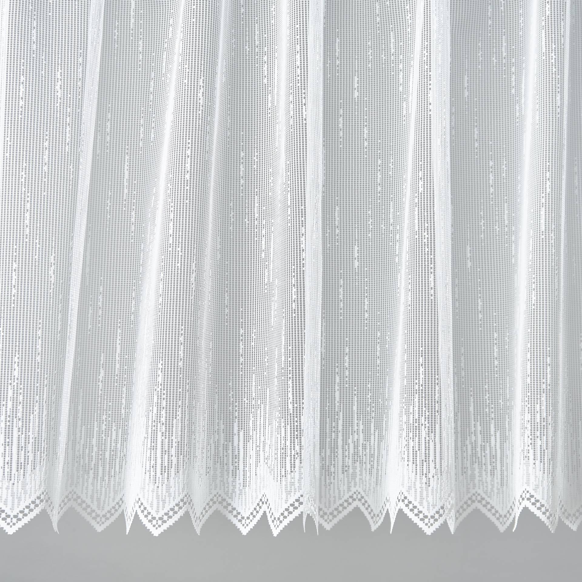 Záclona plet.C bordura PESh PRACTIC