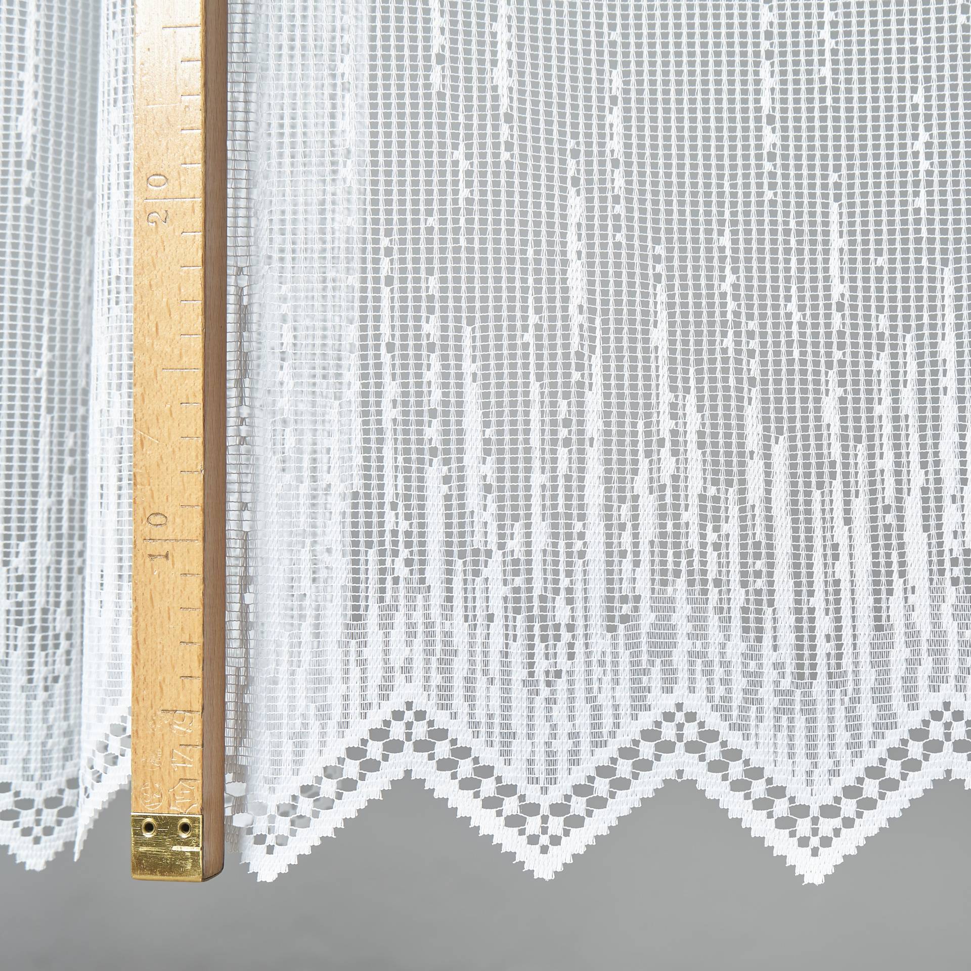 Záclona plet.C bordura PESh PRACTIC