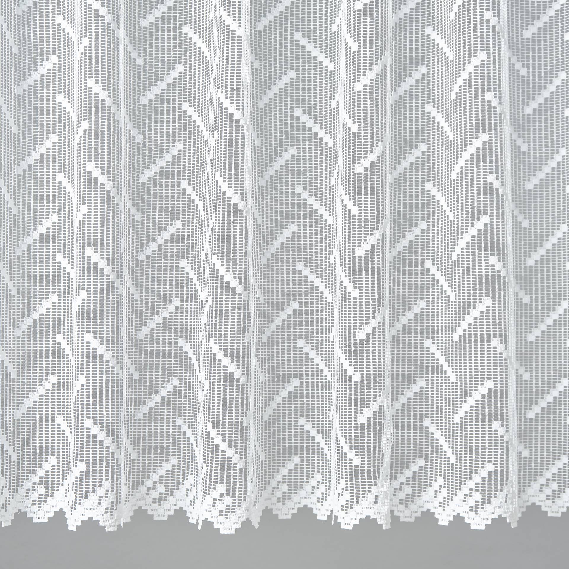 Záclona plet.C bordura PESh PRACTIC