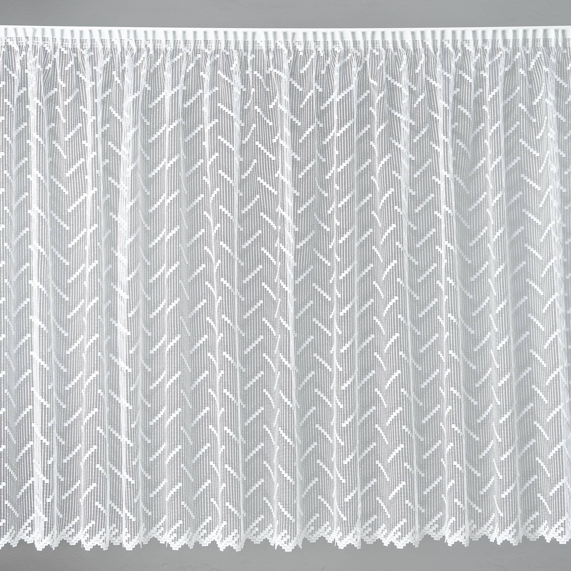 Záclona plet.C bordura PESh PRACTIC