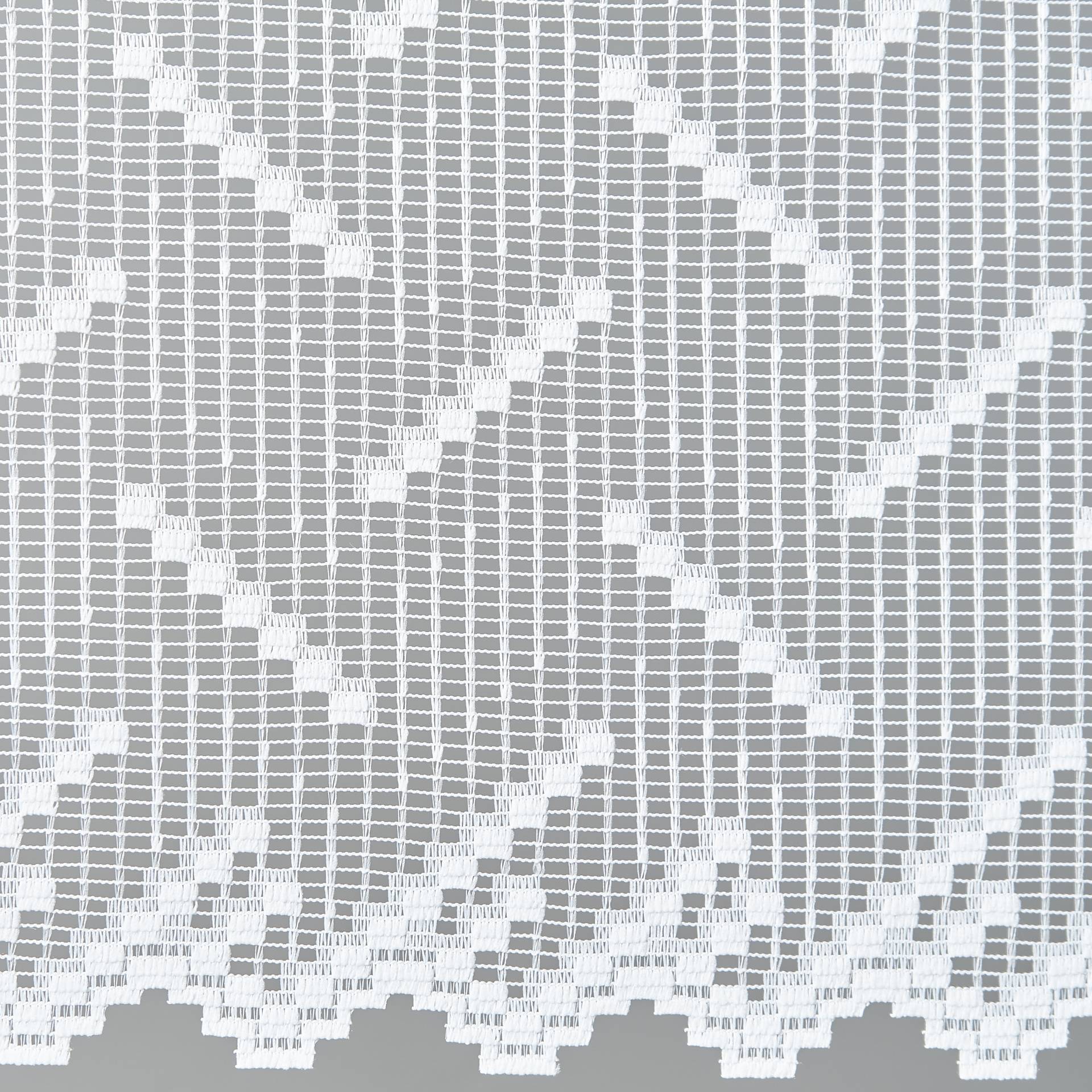 Záclona plet.C bordura PESh PRACTIC