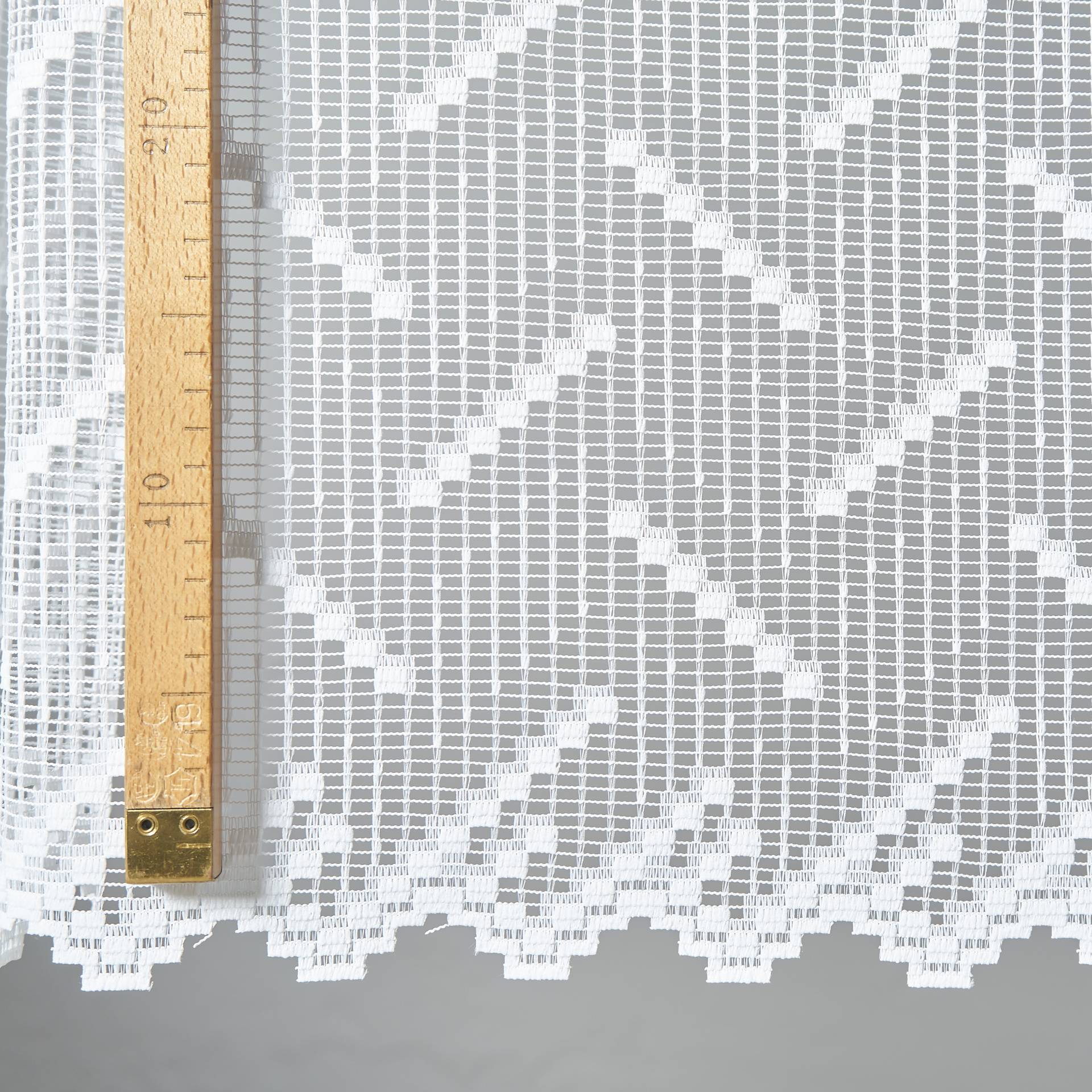 Záclona plet.C bordura PESh PRACTIC