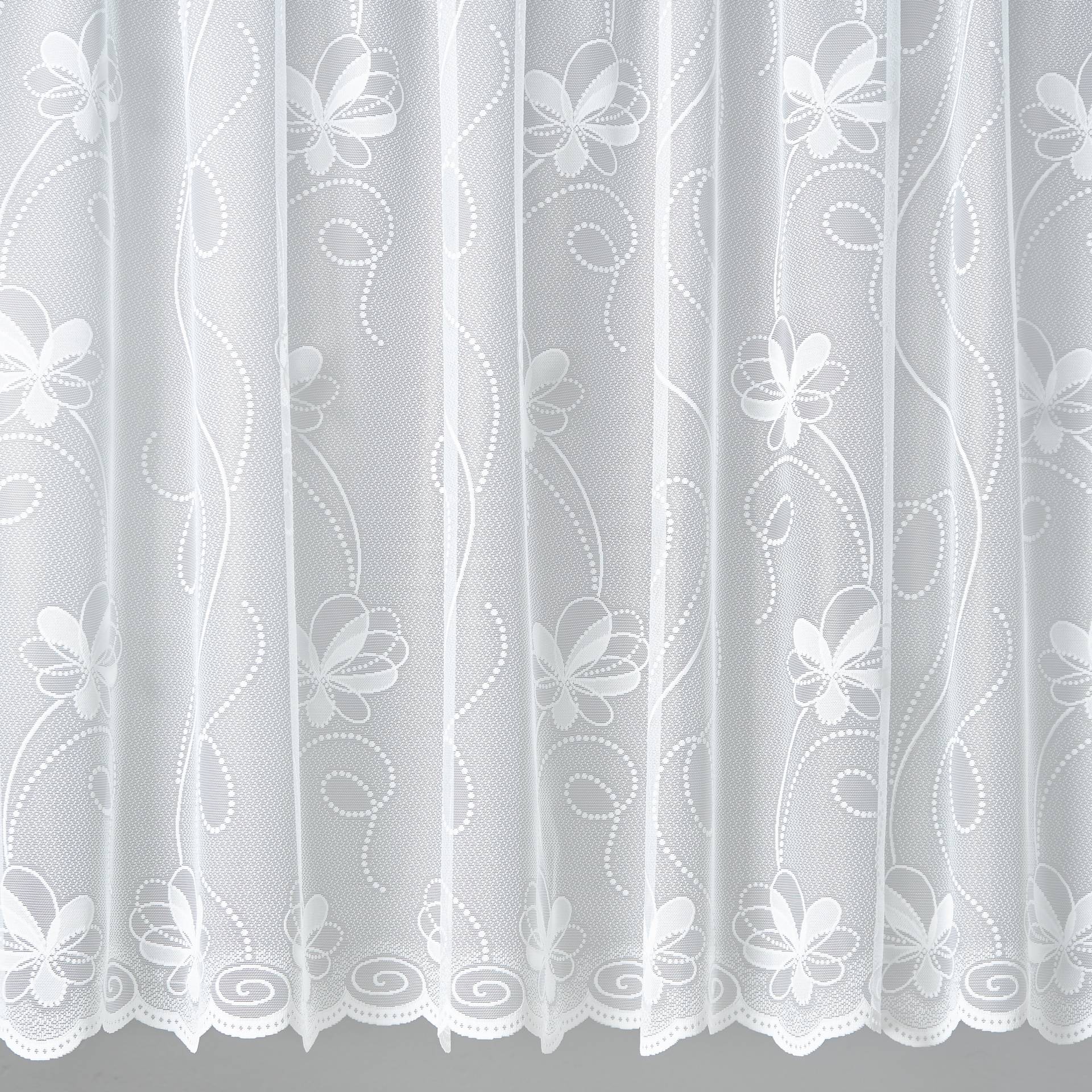 Záclona plet. C bordura PESh CLASSIC