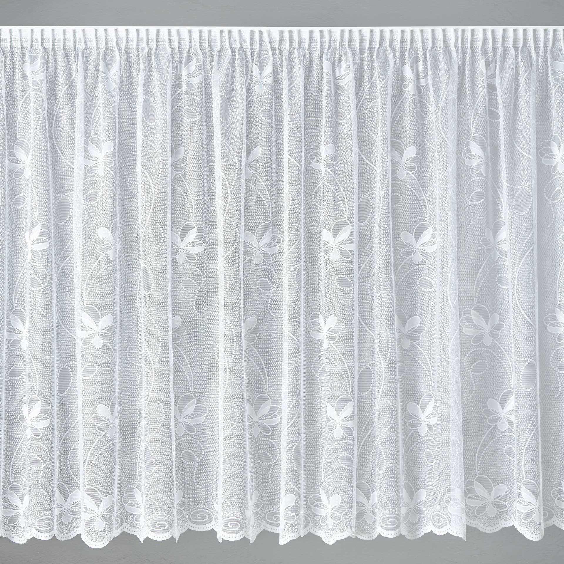 Záclona plet. C bordura PESh CLASSIC