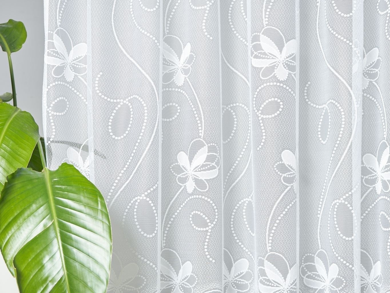 Záclona plet. C bordura PESh CLASSIC