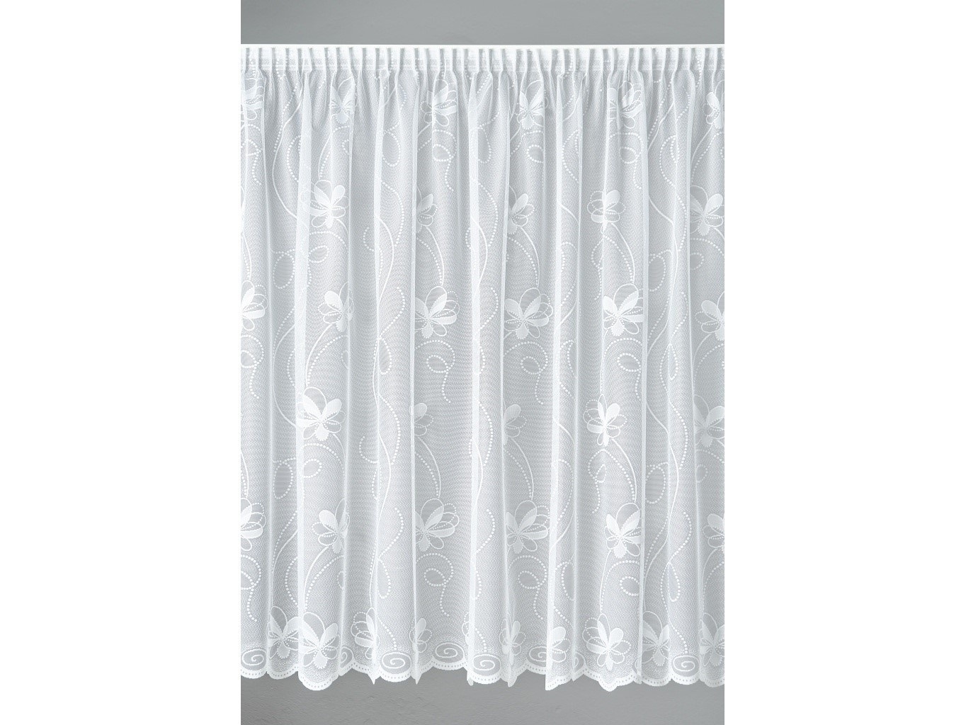 Záclona plet. C bordura PESh CLASSIC