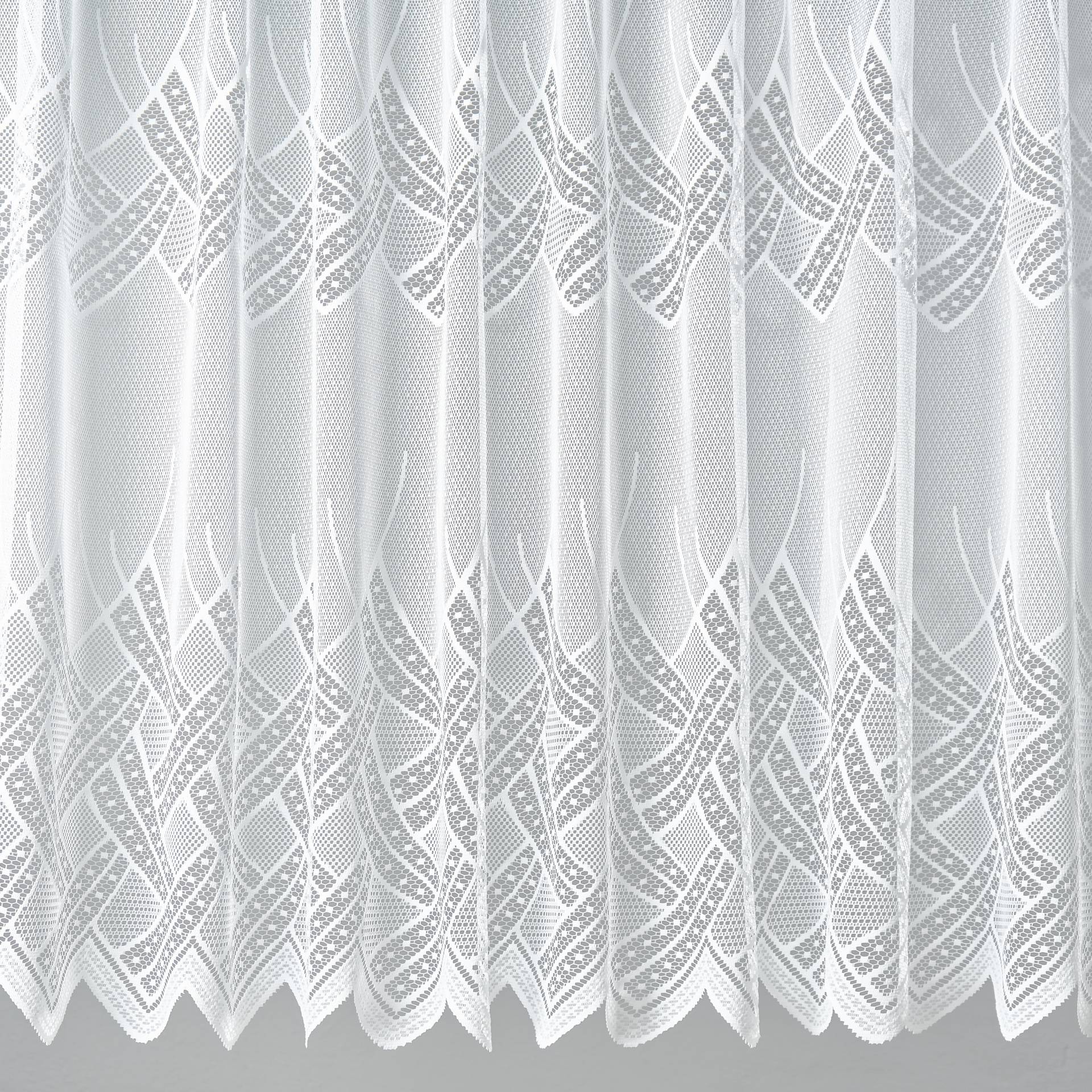 Záclona plet.C bordura PESh CLASSIC