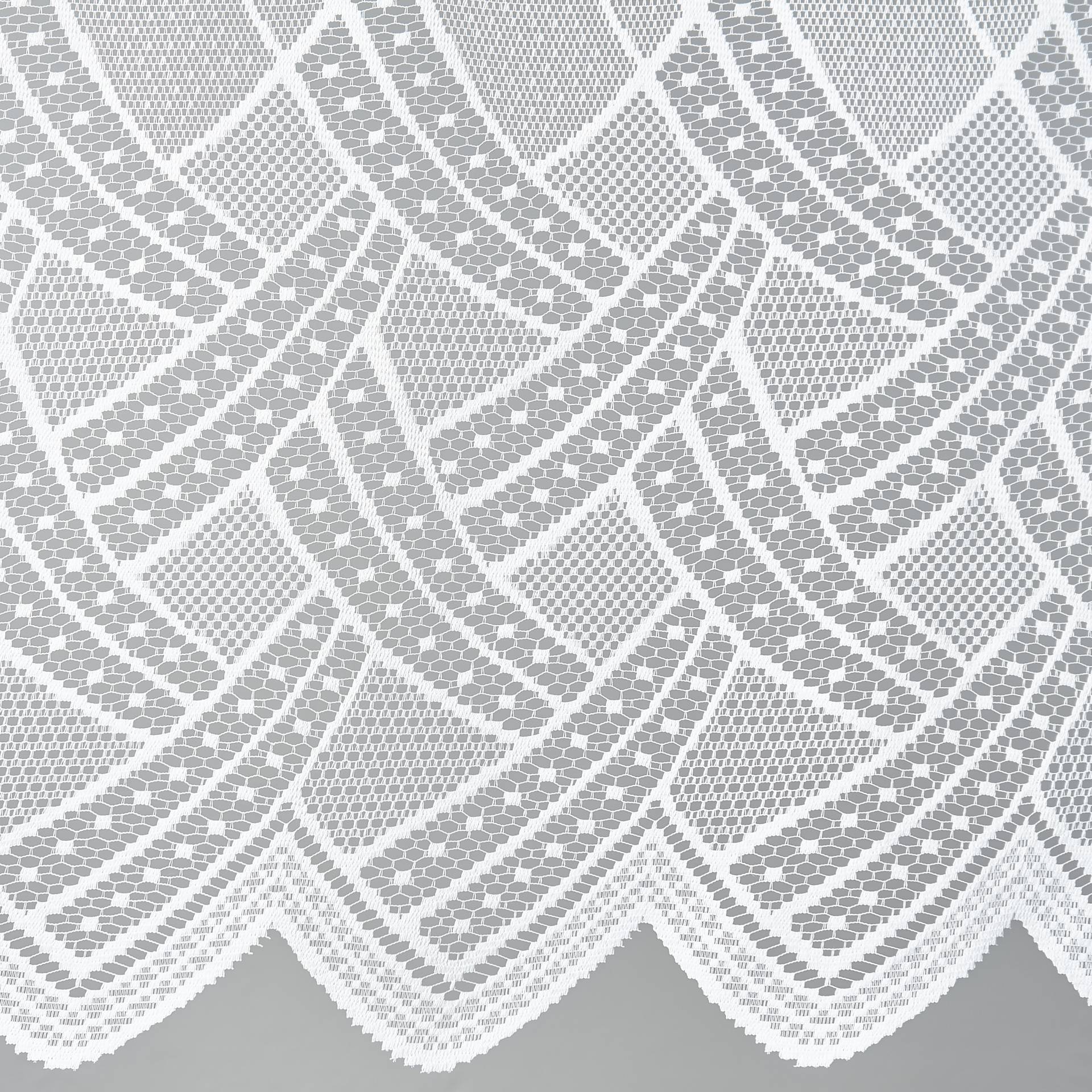 Záclona plet.C bordura PESh CLASSIC