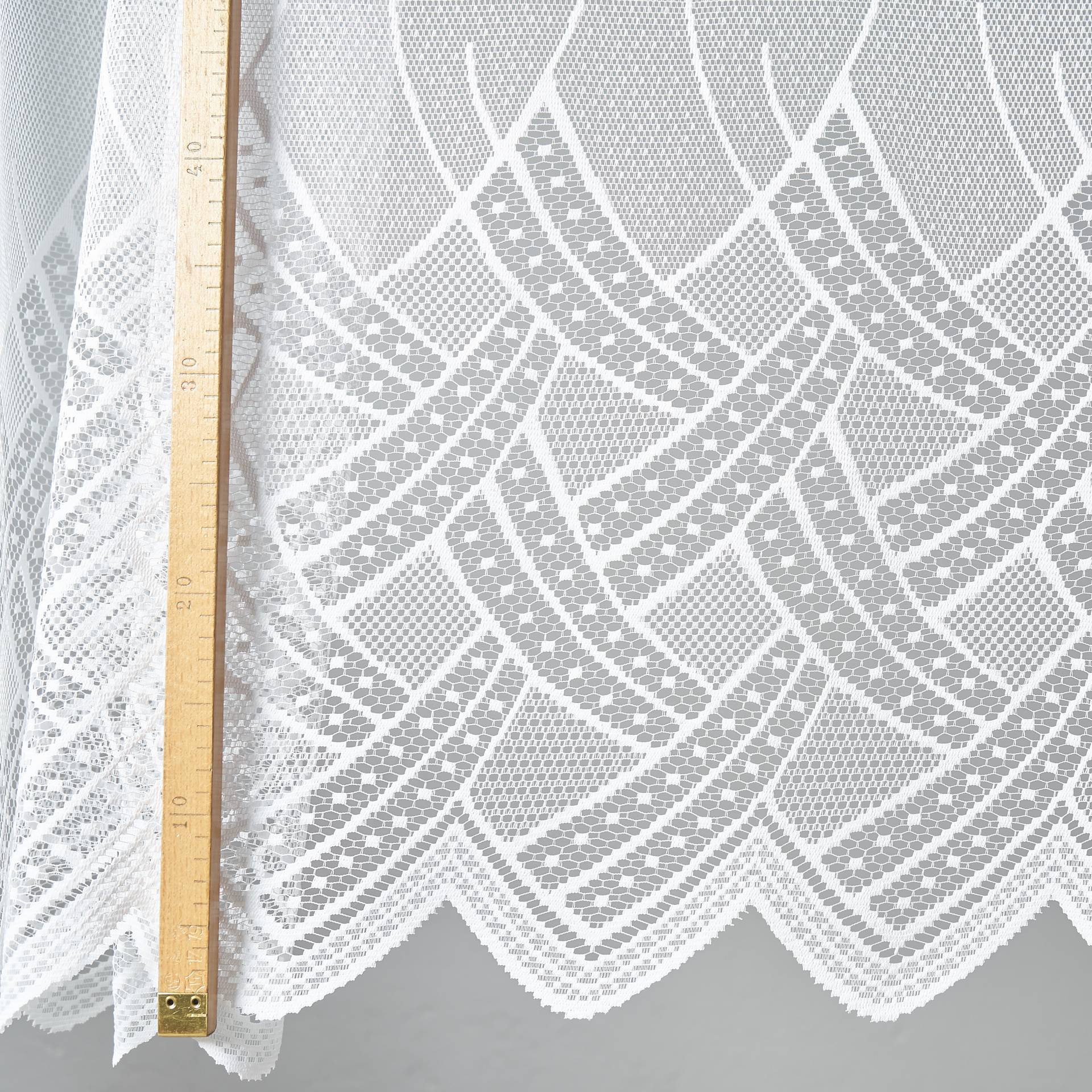 Záclona plet.C bordura PESh CLASSIC