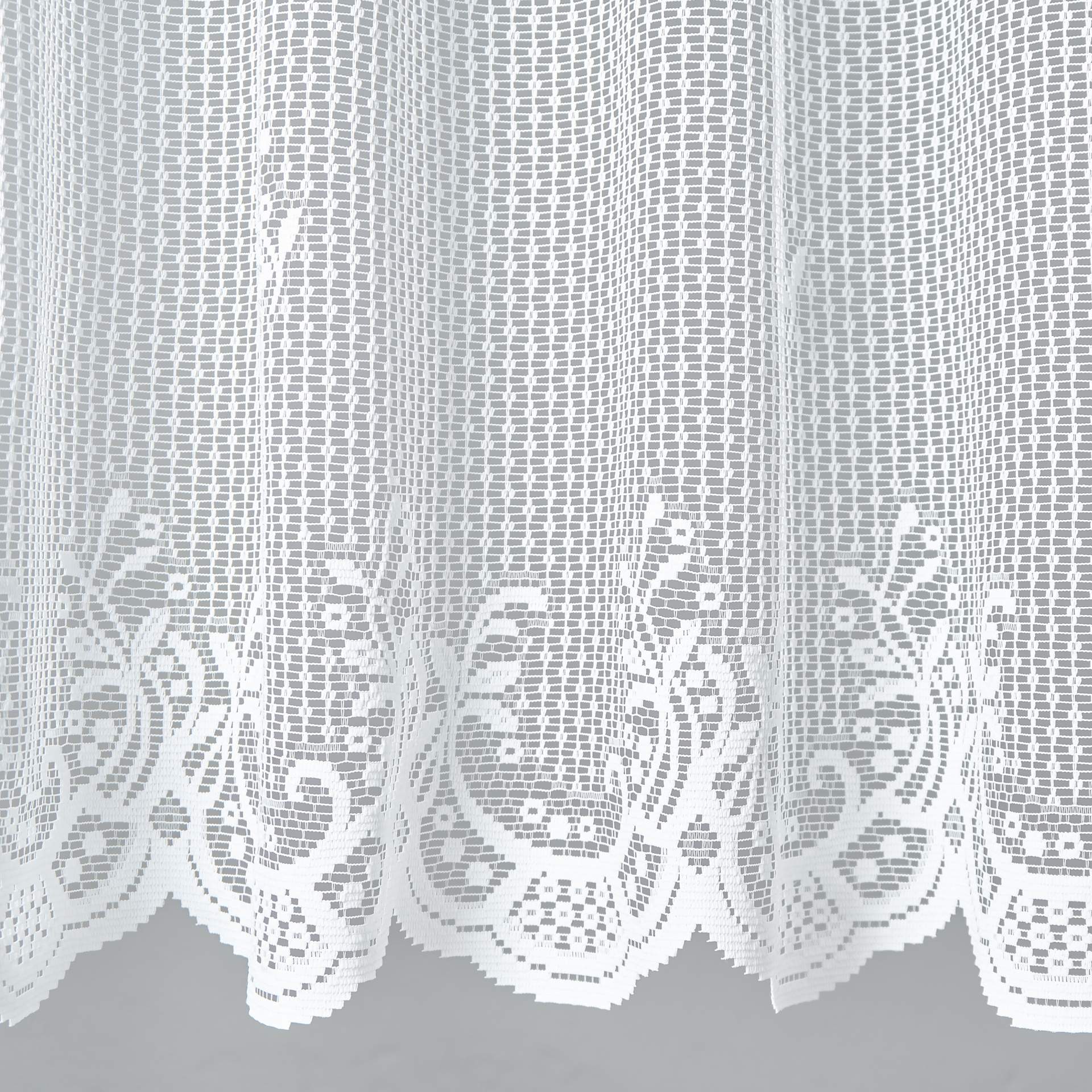 Záclona plet. C bordura PESh TYLEX CLASS