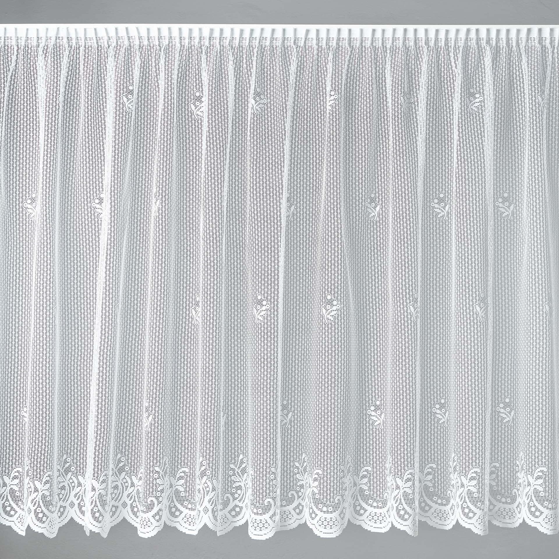 Záclona plet. C bordura PESh TYLEX CLASS