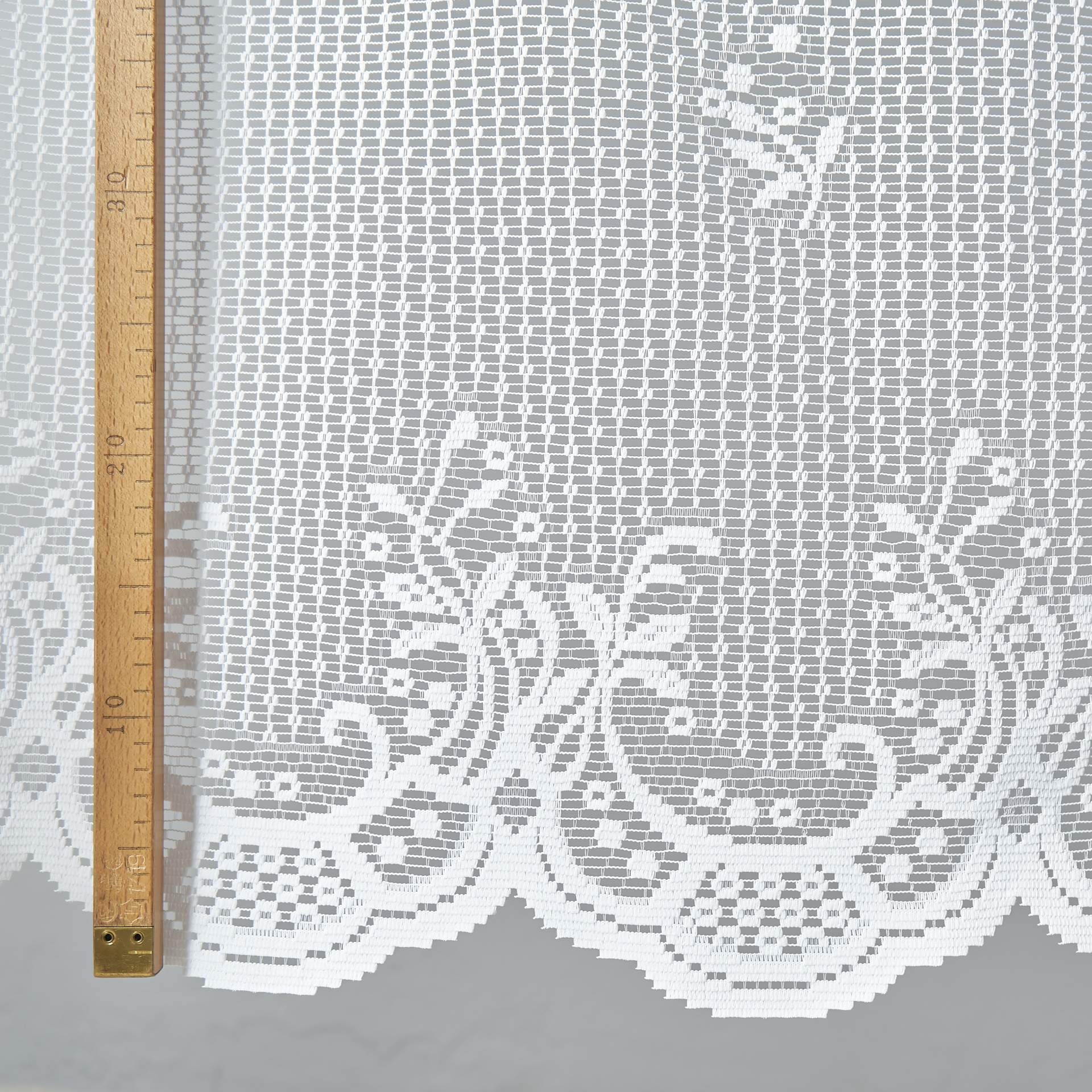 Záclona plet. C bordura PESh TYLEX CLASS