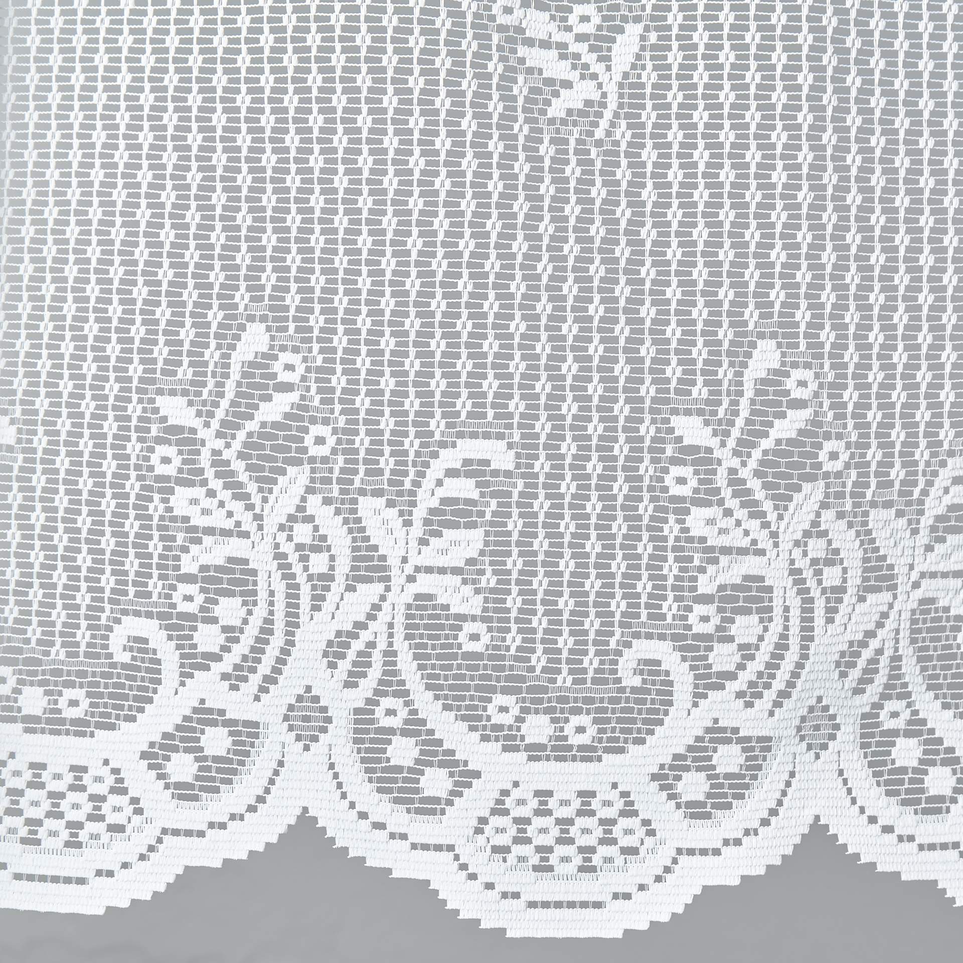 Záclona plet. C bordura PESh TYLEX CLASS