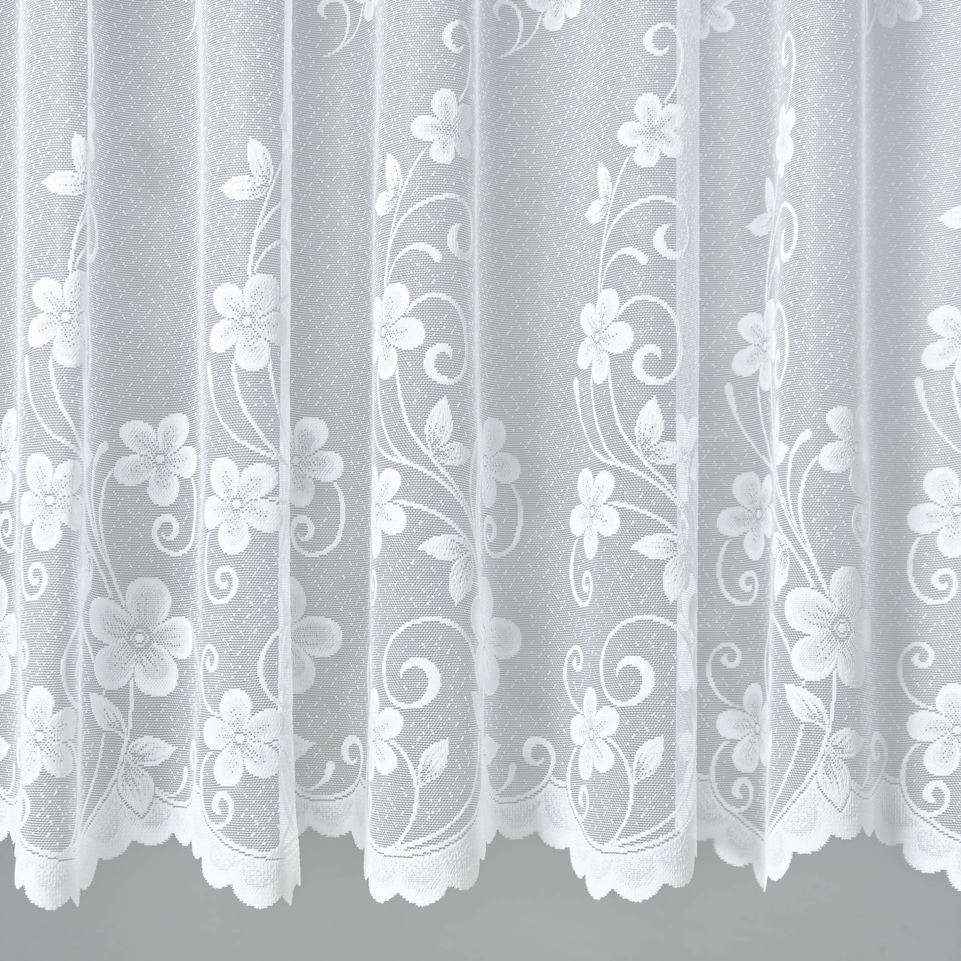 Záclona plet. C bordura PESh CLASSIC