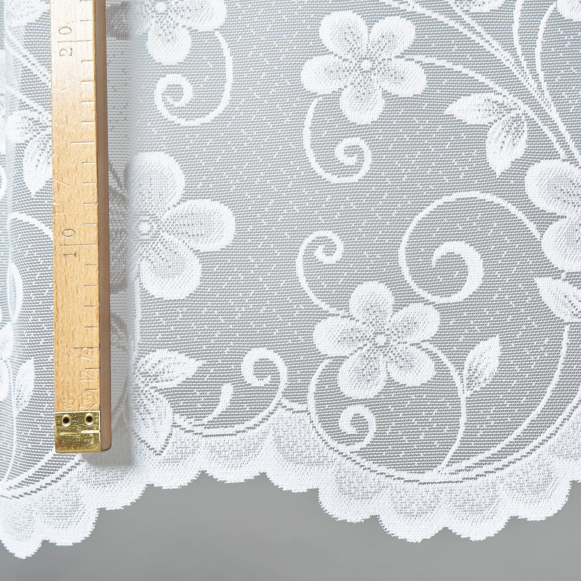 Záclona plet. C bordura PESh CLASSIC