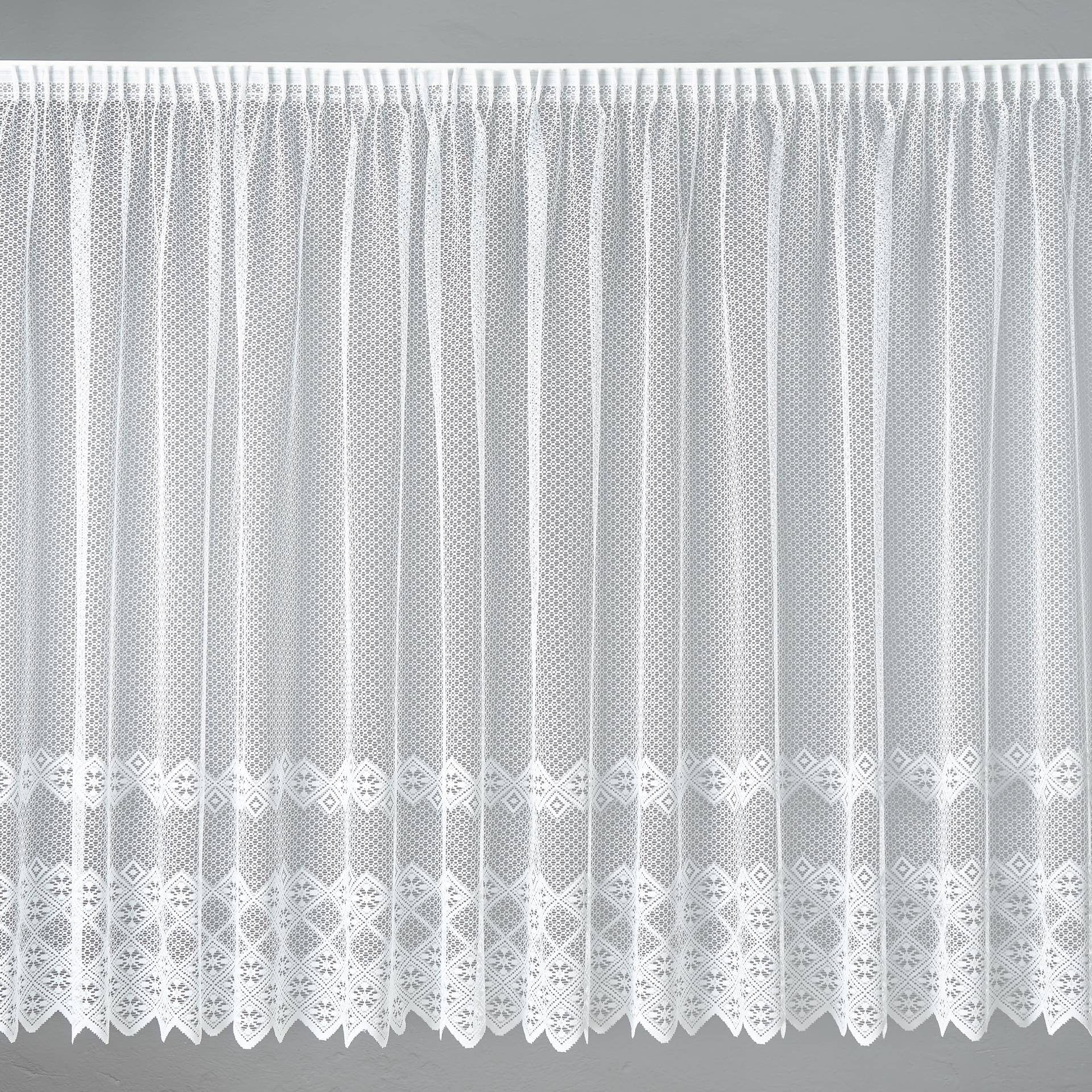 Záclona plet.C bordura PESh TYLEX CLASSI