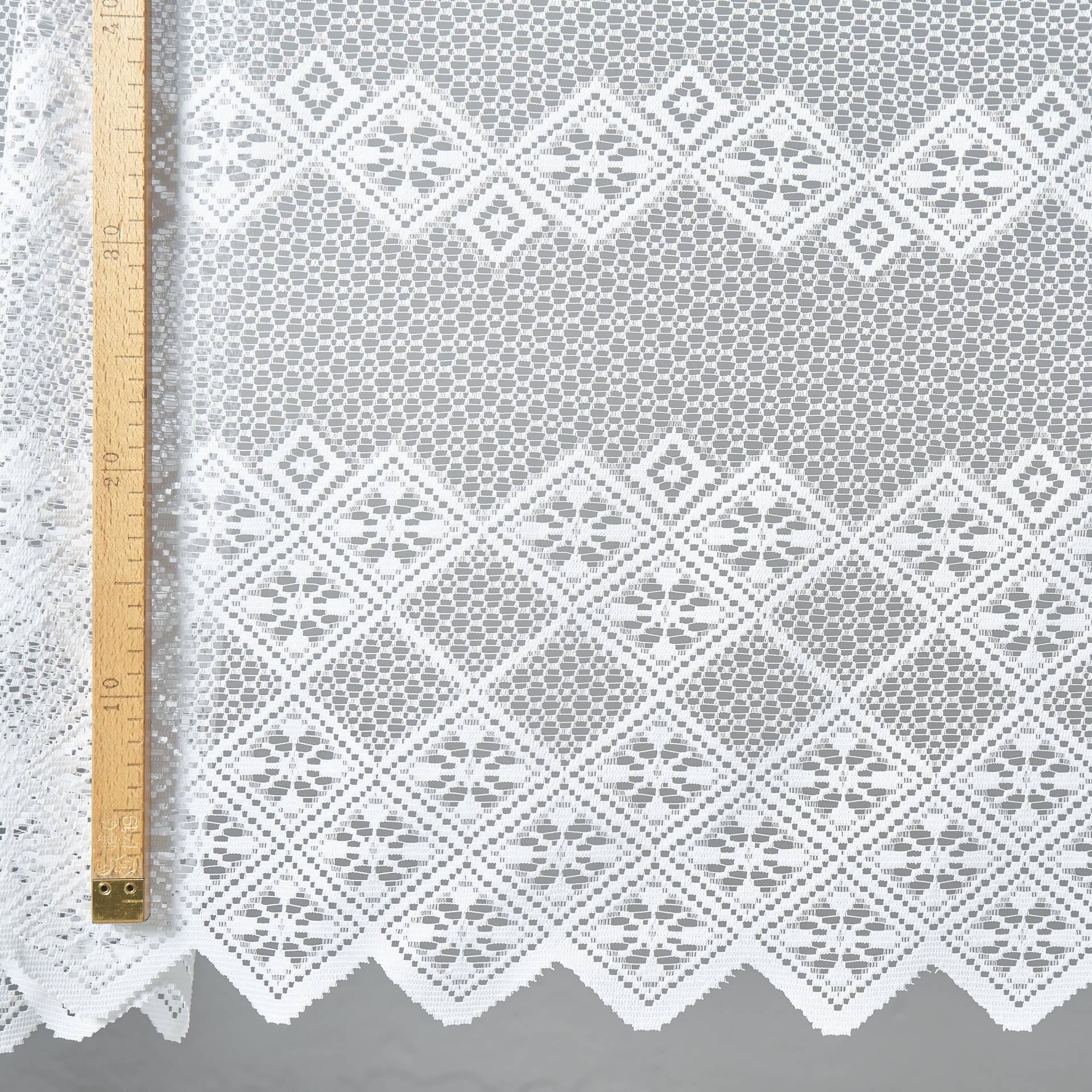 Záclona plet.C bordura PESh TYLEX CLASSI