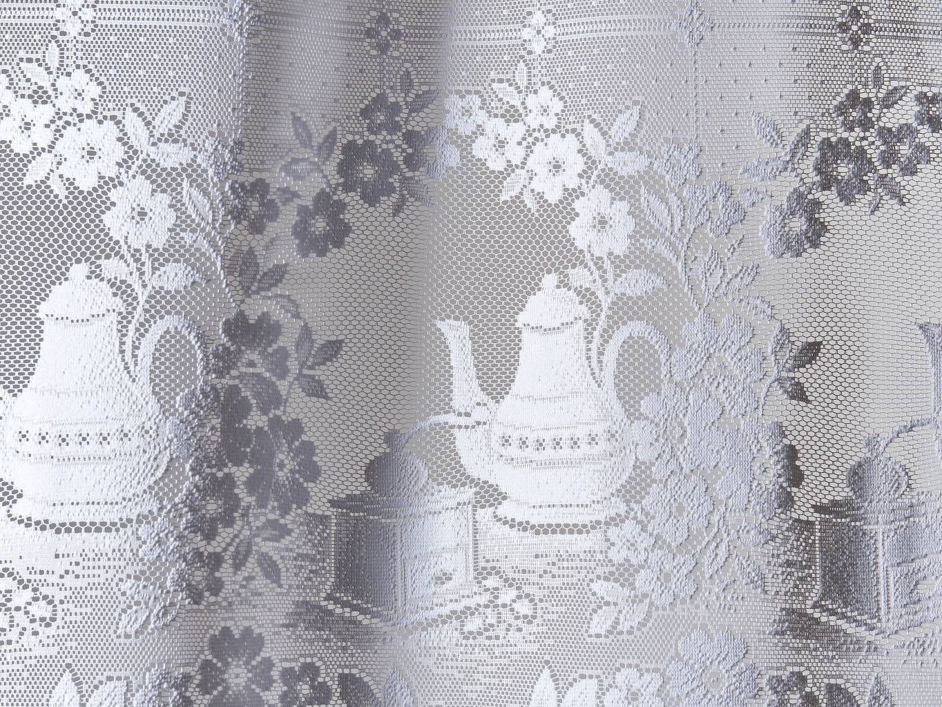 Záclona plet.C bordura PESh CLASSIC