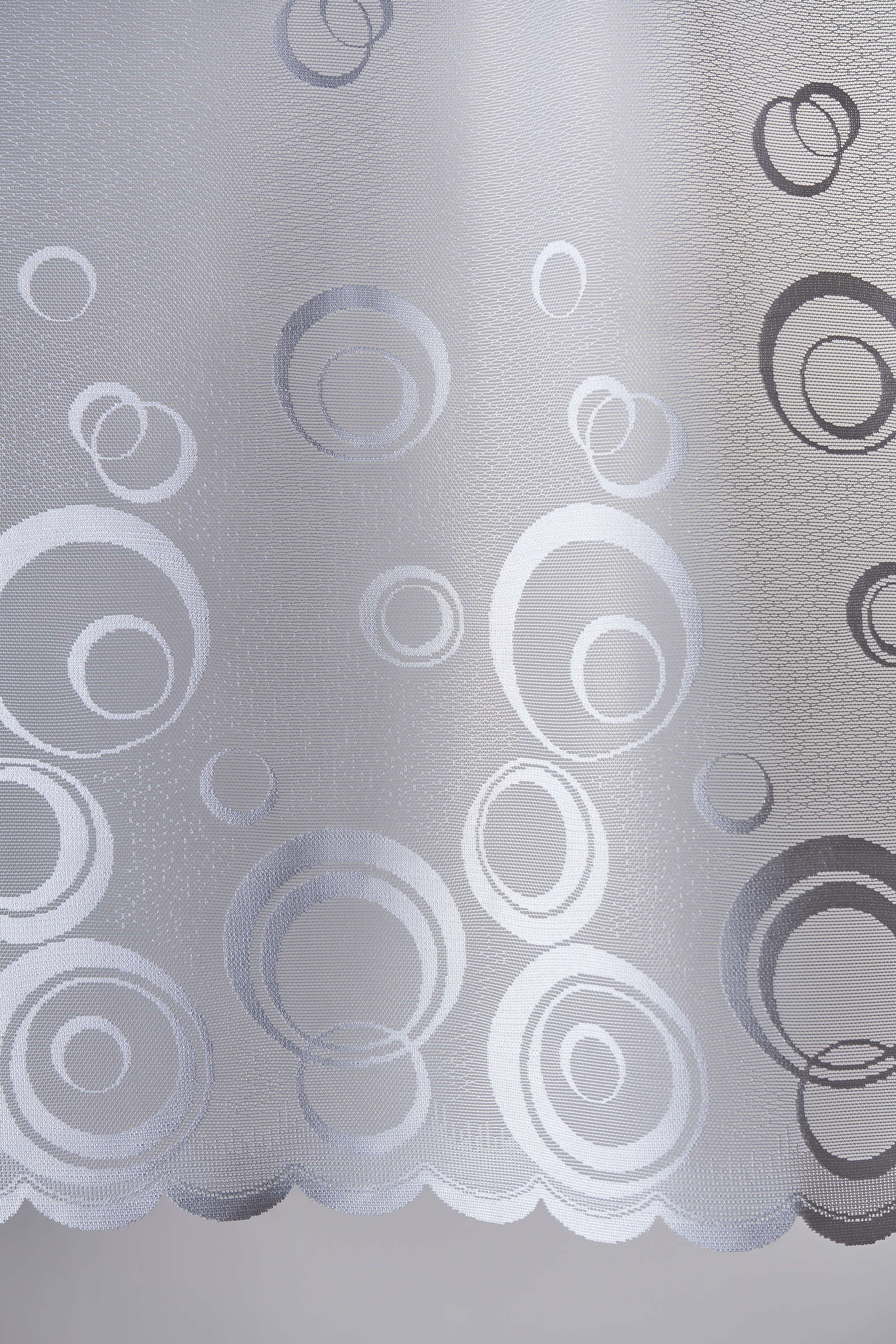 Záclona plet. C bordura PESh