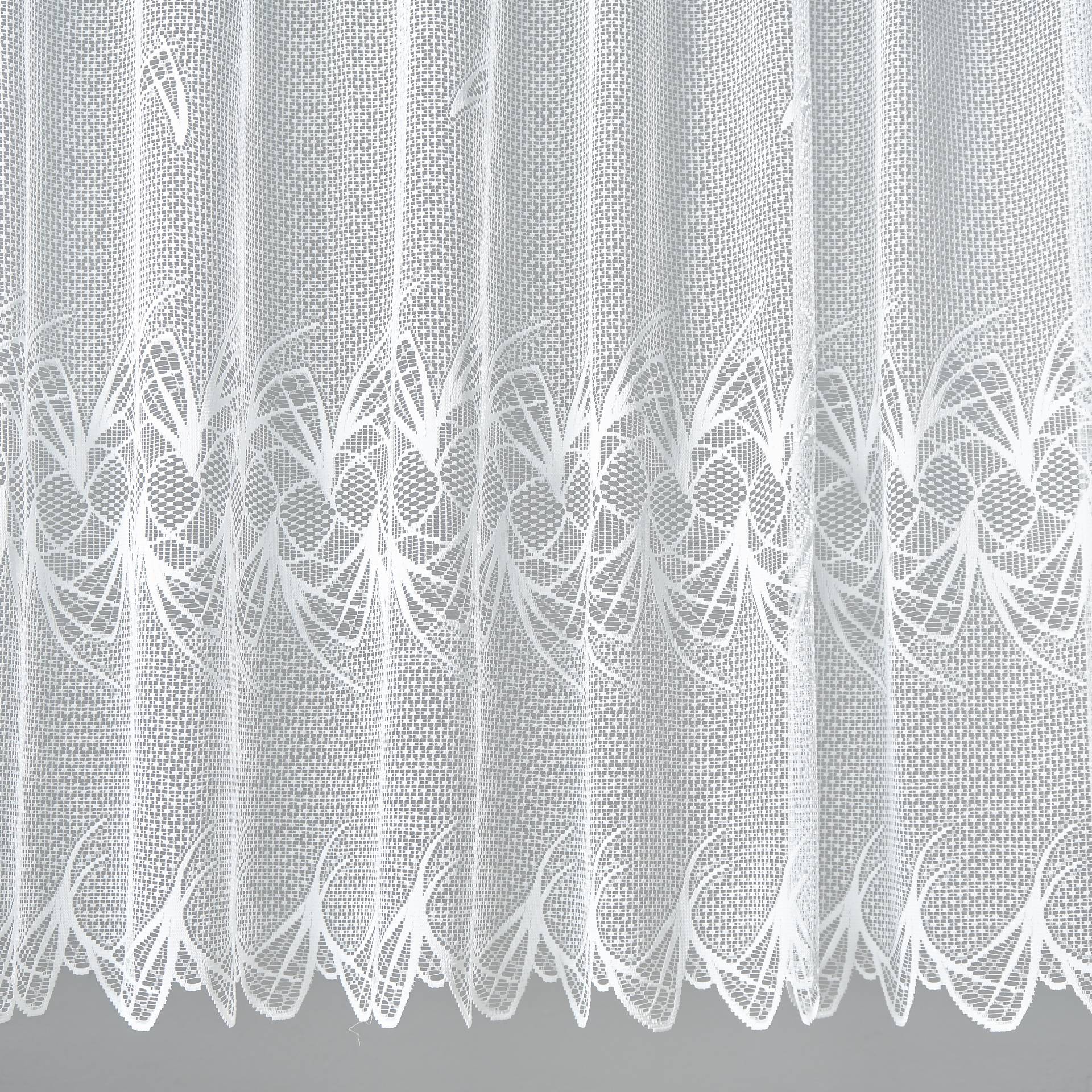 Záclona plet.C bordura PESh TYLEX CLASSI