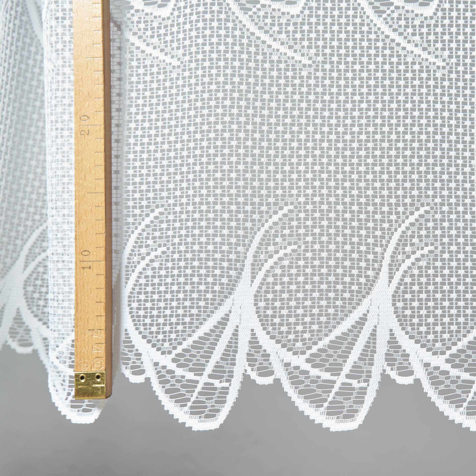 Záclona plet.C bordura PESh TYLEX CLASSI