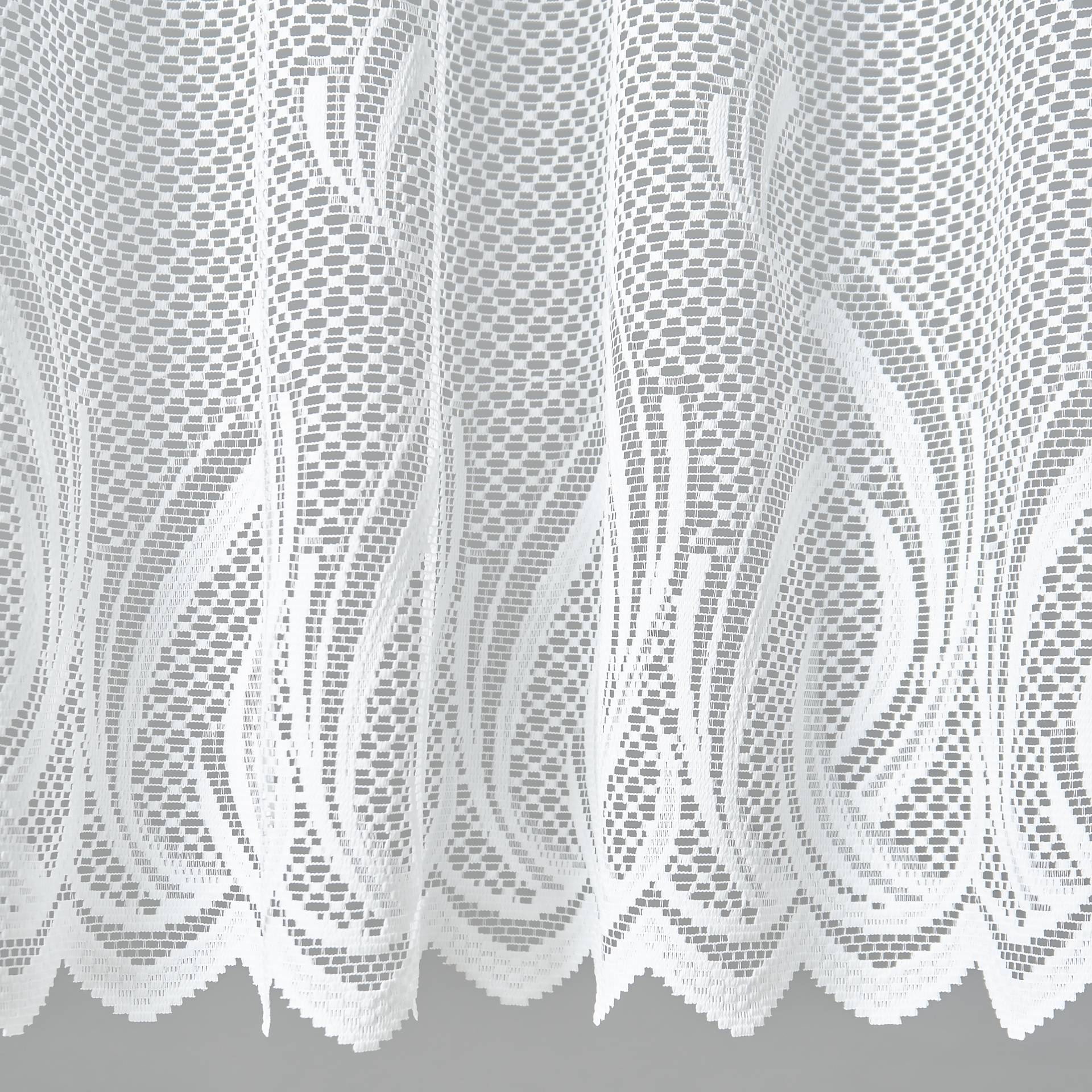 Záclona plet. C bordura PESh TYLEX CLASS