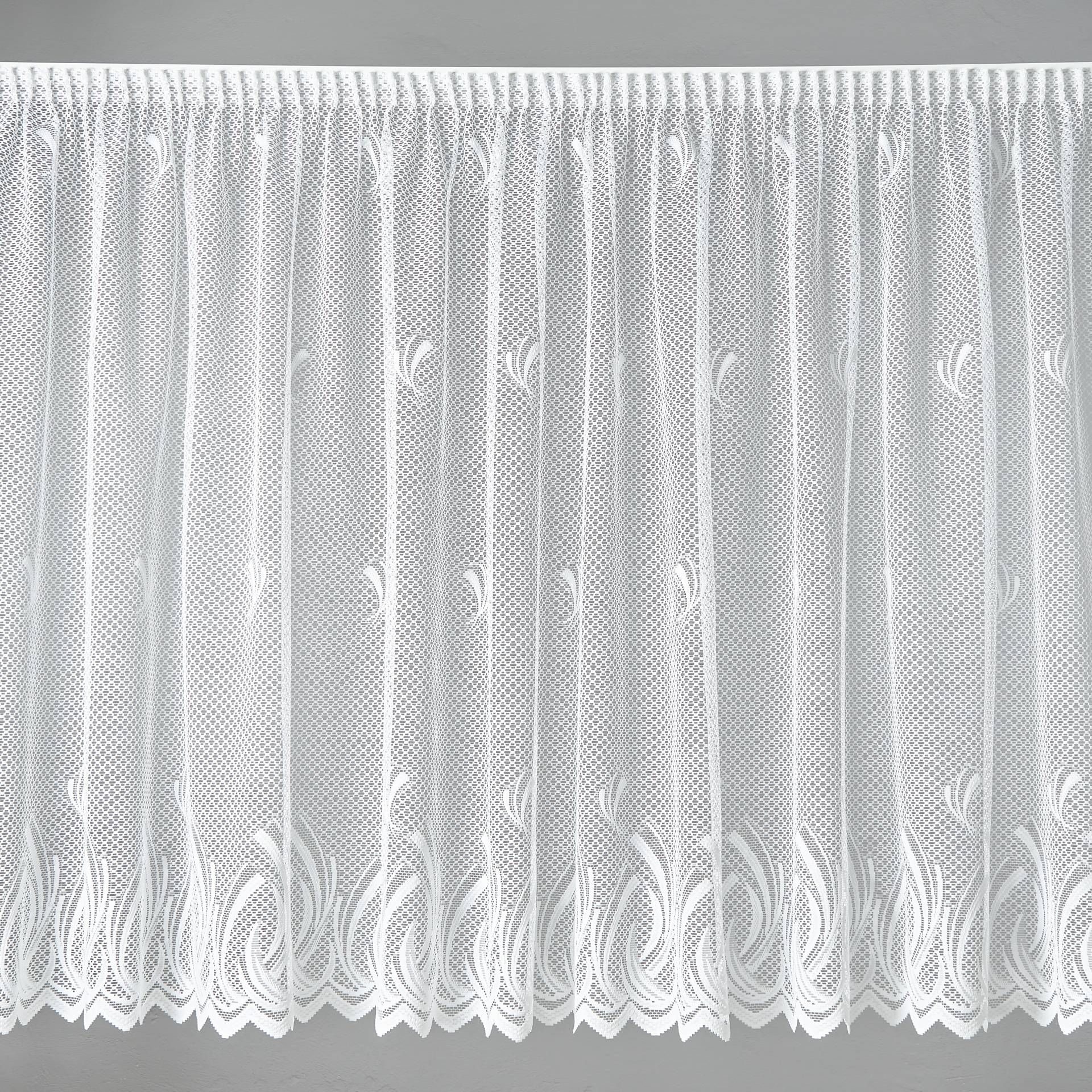 Záclona plet. C bordura PESh TYLEX CLASS