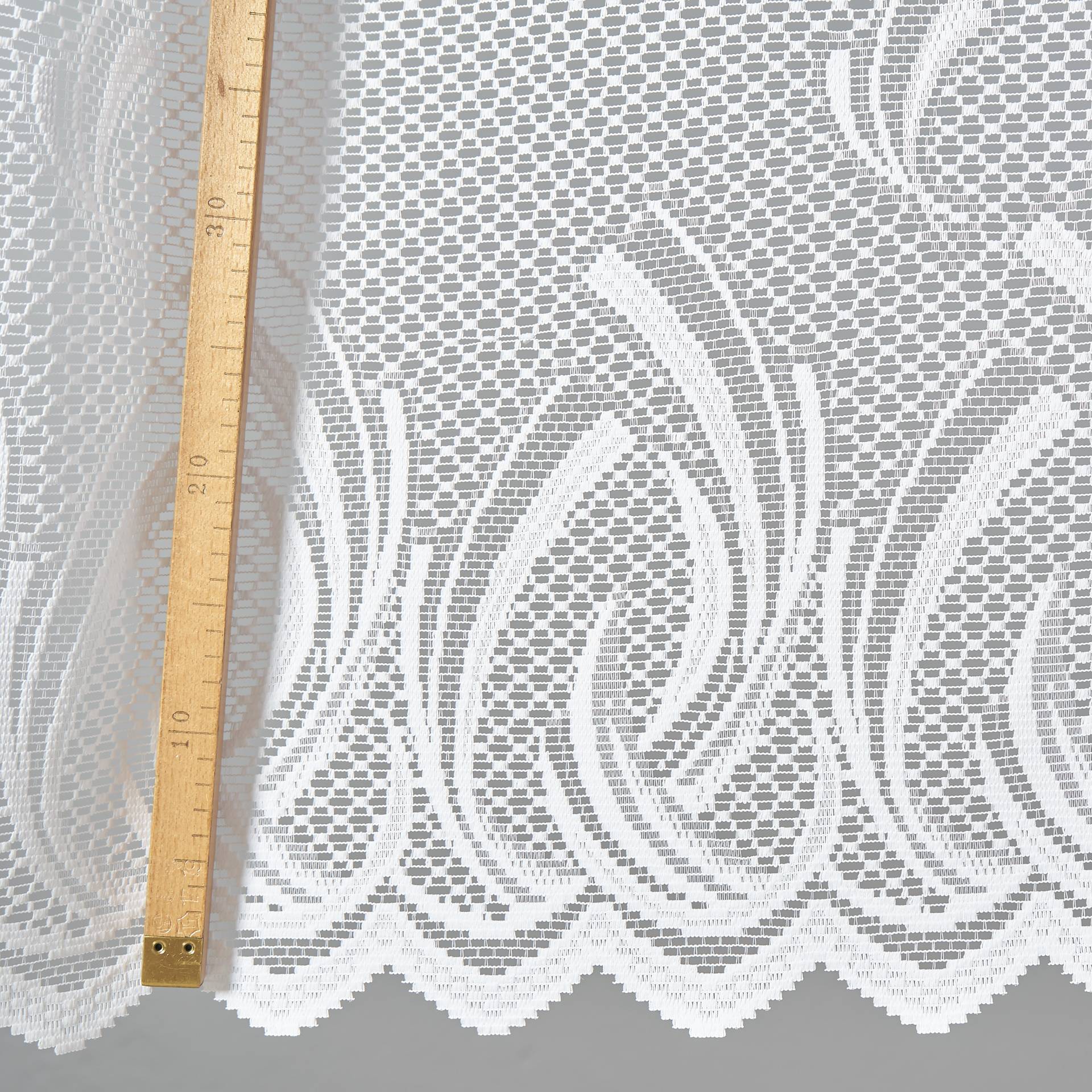 Záclona plet. C bordura PESh TYLEX CLASS