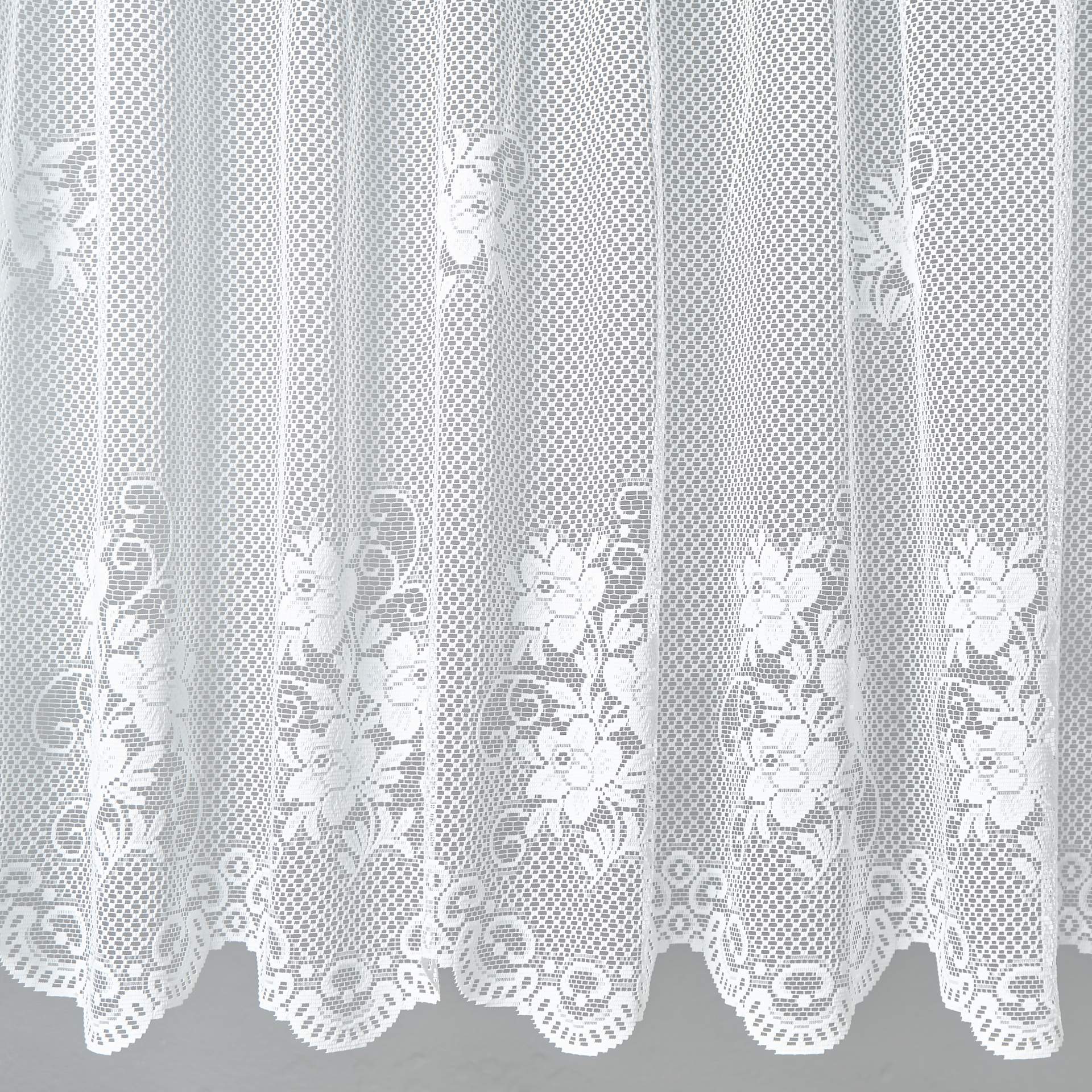 Záclona plet. C bordura PESh TYLEX CLASS